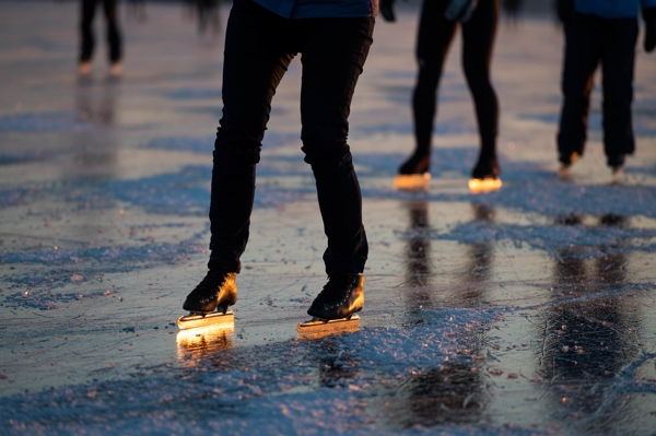 Winter in the Netherlands